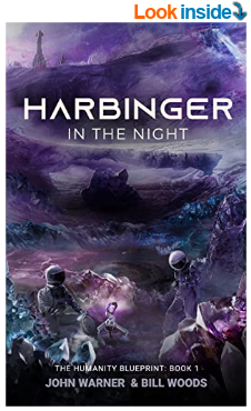Amazon look inside image for Harbinger in the Night